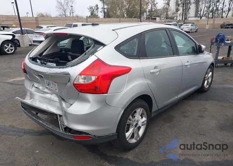 2012 Ford Focus Se из США, поврежденный, VIN 1FAHP3K25CL435863